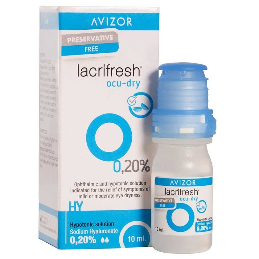 Lacrifresh Lubricant Eye Drops