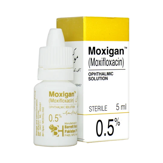 Moxigan Eye Drops
