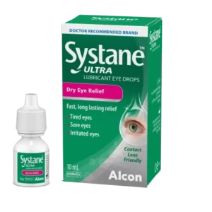 SYSTANE ULTRA pack shot teaser Systane Eye Drops